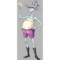 Cartoons and other-CO 4469